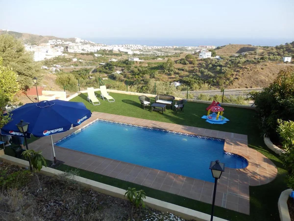 Willa Casa Rural En Torrox Costa Malaga Hiszpania