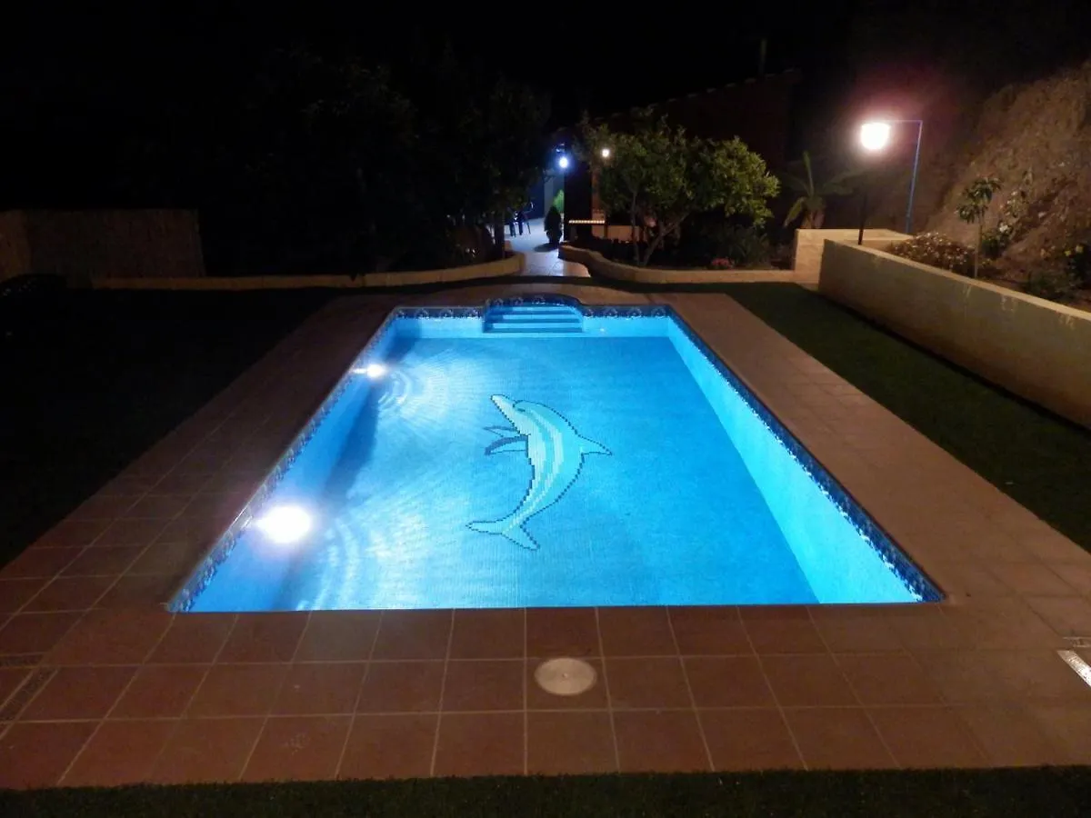 マラガ Casa Rural En Torrox Costaヴィラ