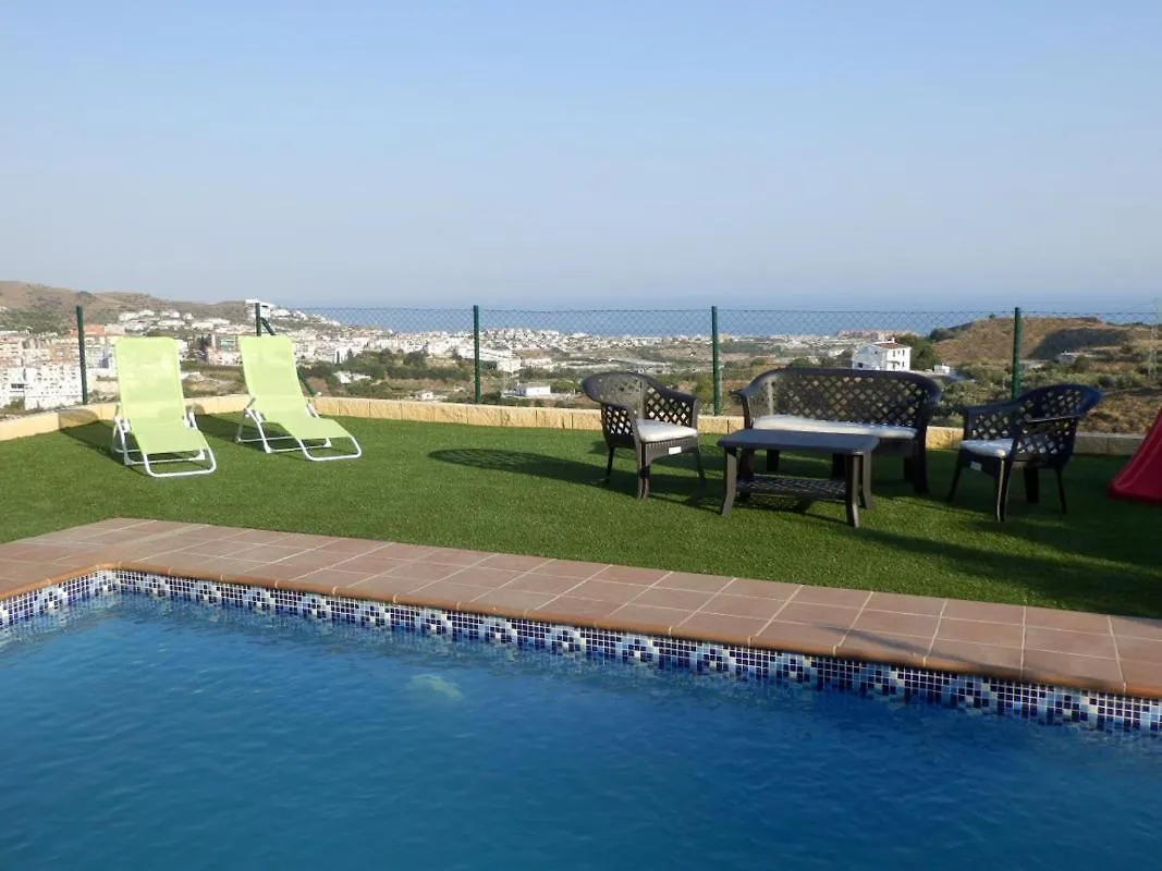 Holiday home Casa Rural En Torrox Costa Villa Malaga Spain