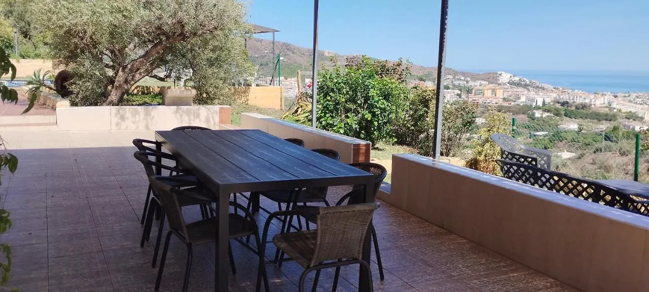 マラガ Casa Rural En Torrox Costaヴィラ