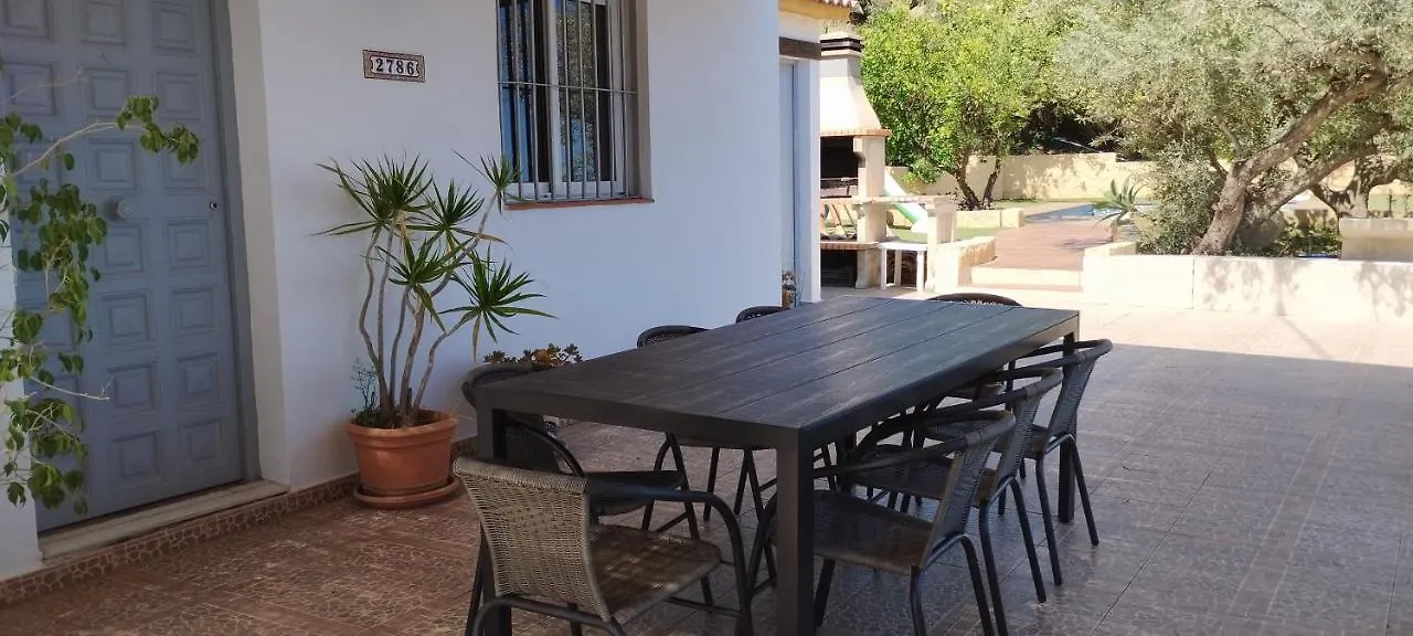 マラガ Casa Rural En Torrox Costaヴィラ 別荘
